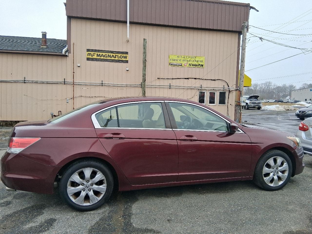 Honda Accord EX Sedan AT 2009