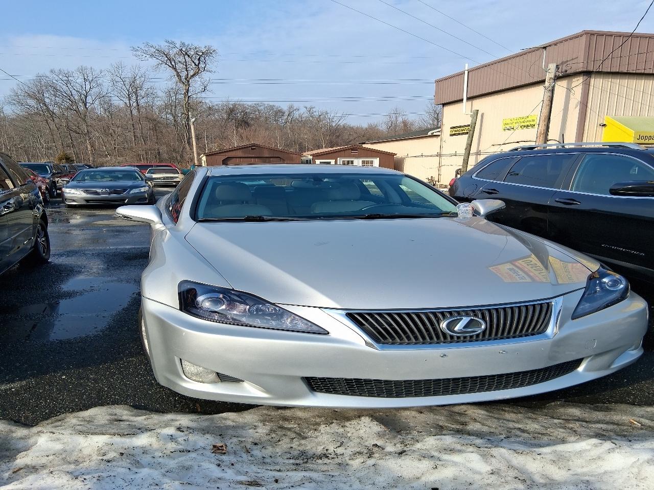 2010 Lexus IS IS 250 AWD 6-Speed Sequential