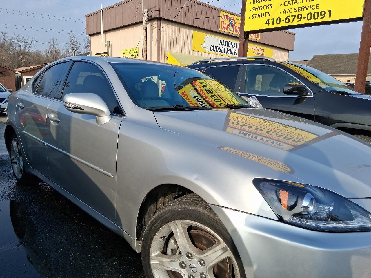 Lexus IS IS 250 AWD 6-Speed Sequential 2010