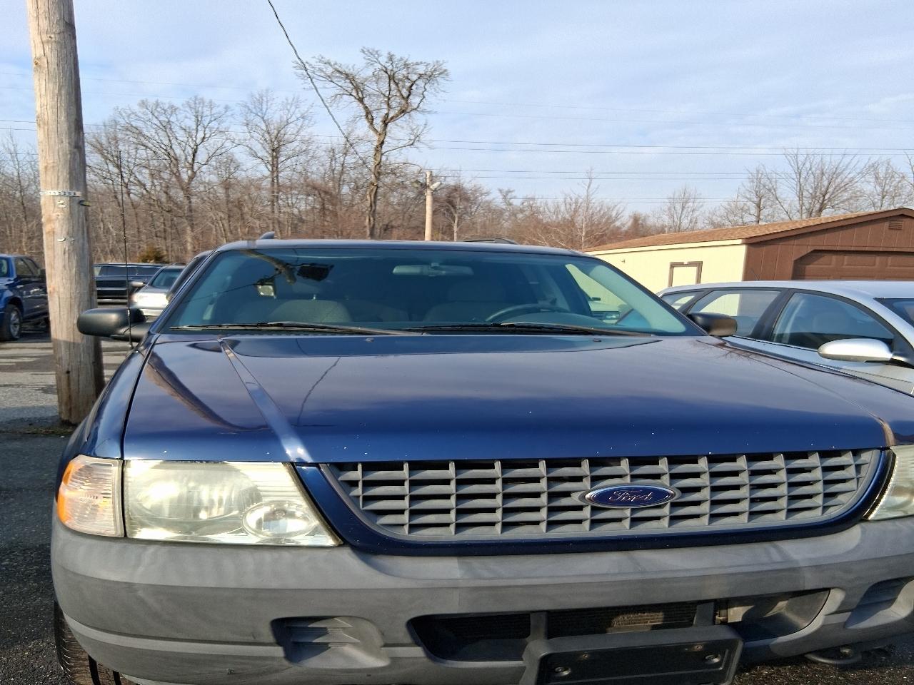 Ford Explorer XLS Sport 4.0L 4WD 2004