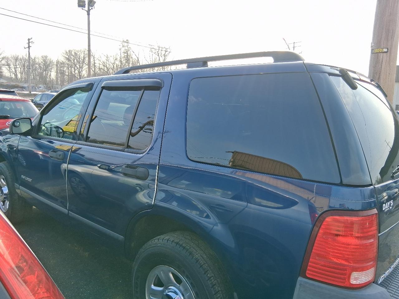 Ford Explorer XLS Sport 4.0L 4WD 2004