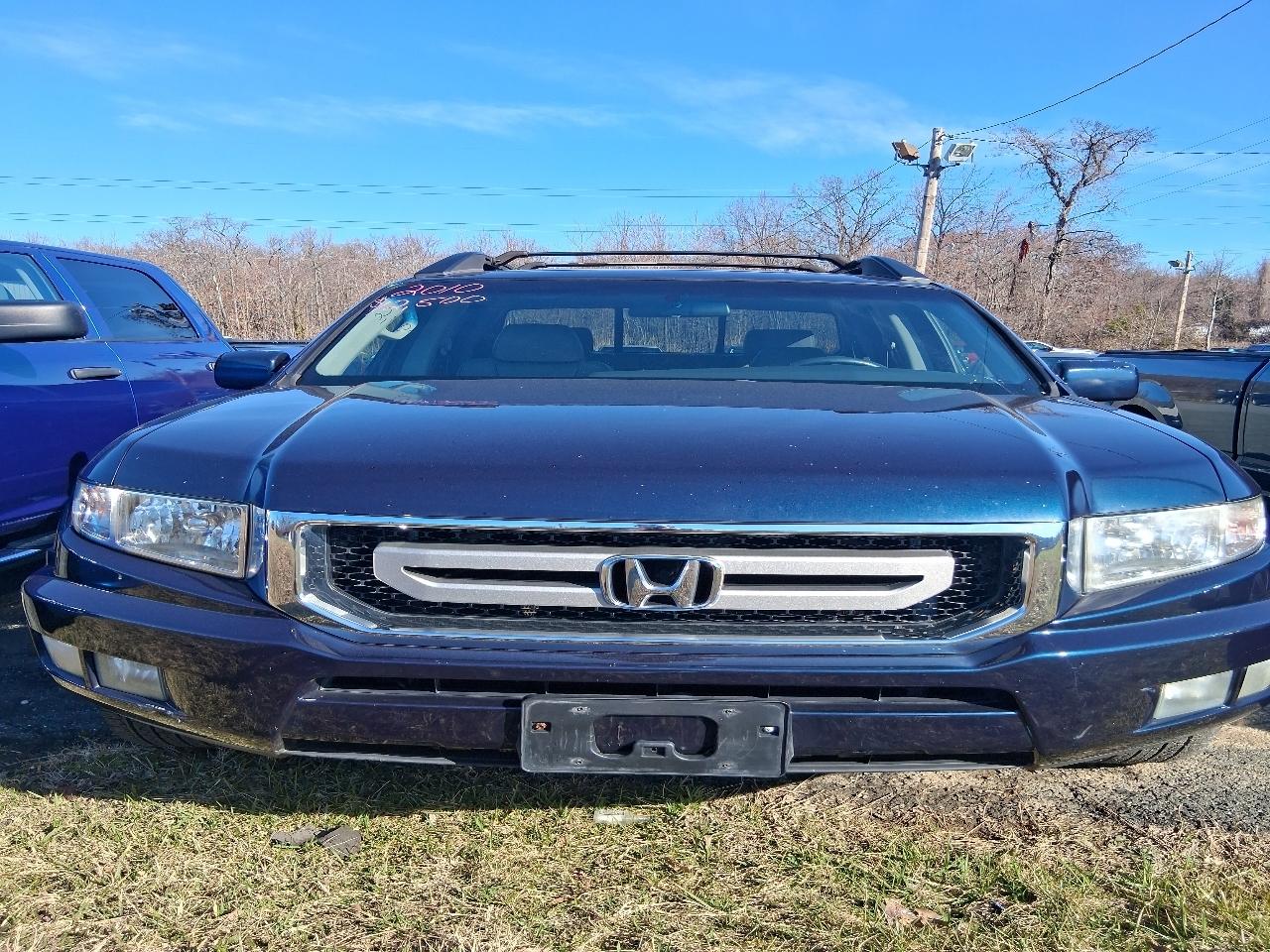 2010 Honda Ridgeline RTL