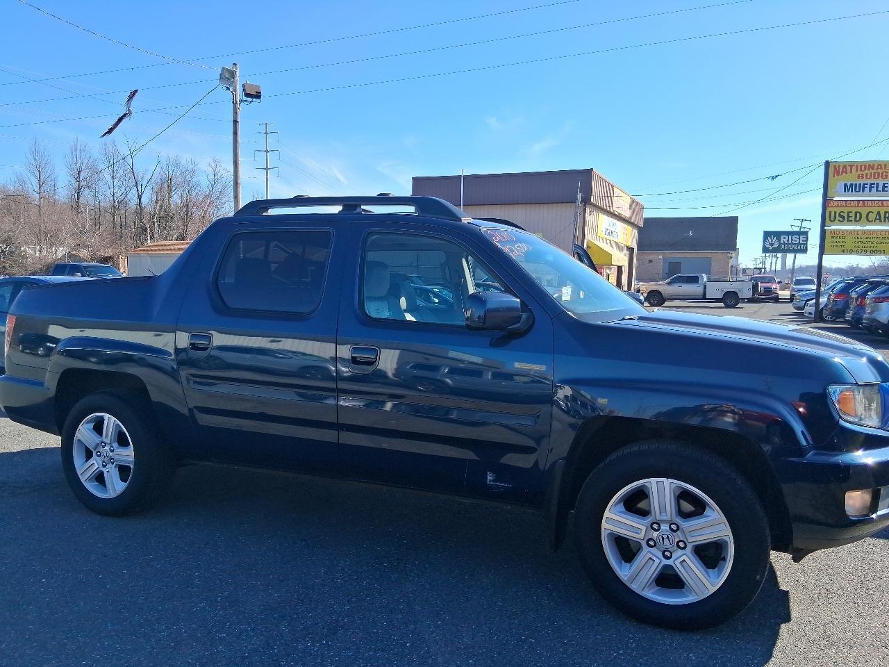 Honda Ridgeline RTL 2010