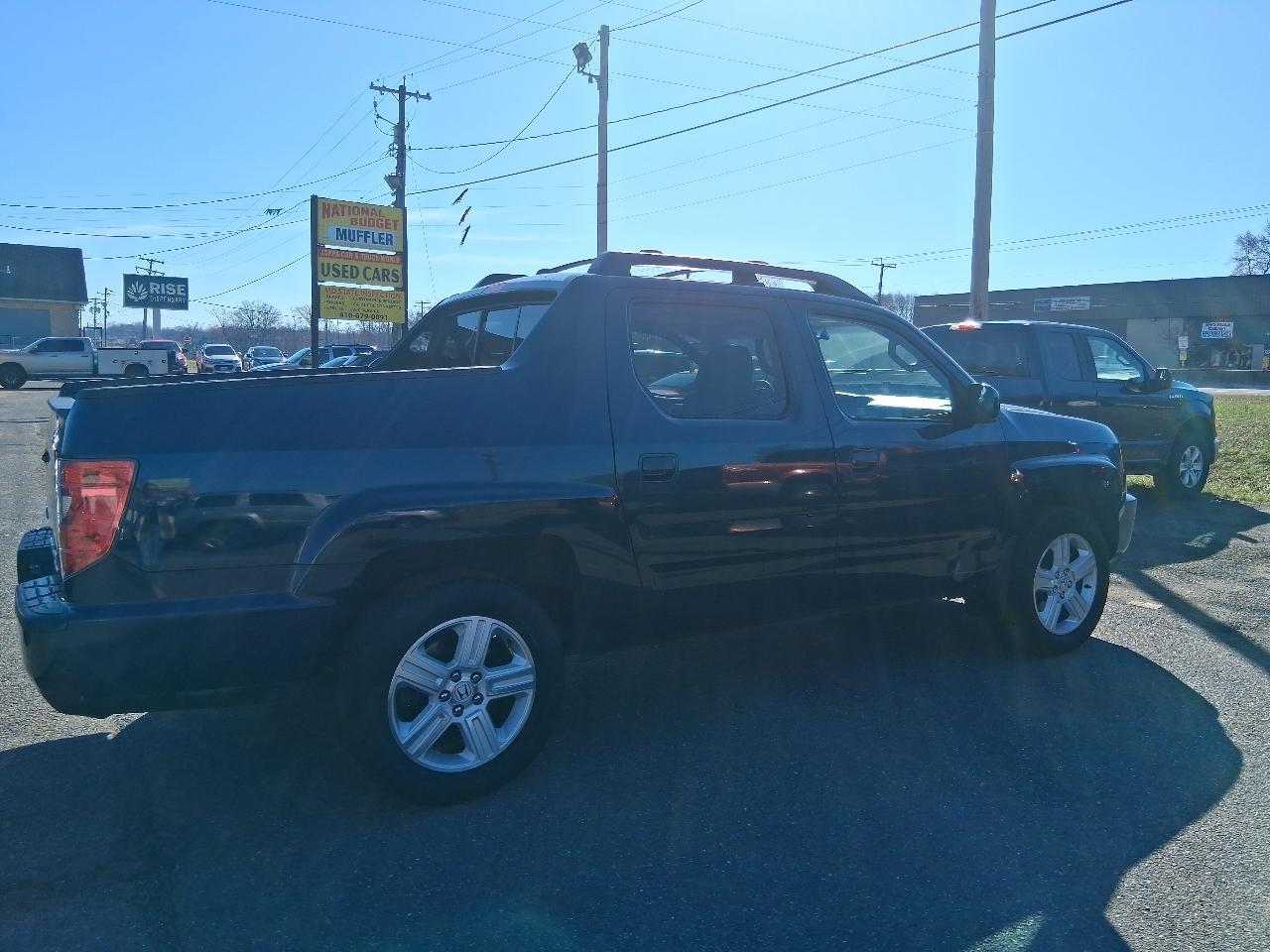 Honda Ridgeline RTL 2010