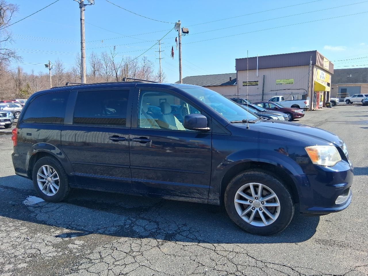 Dodge Grand Caravan SXT 2014