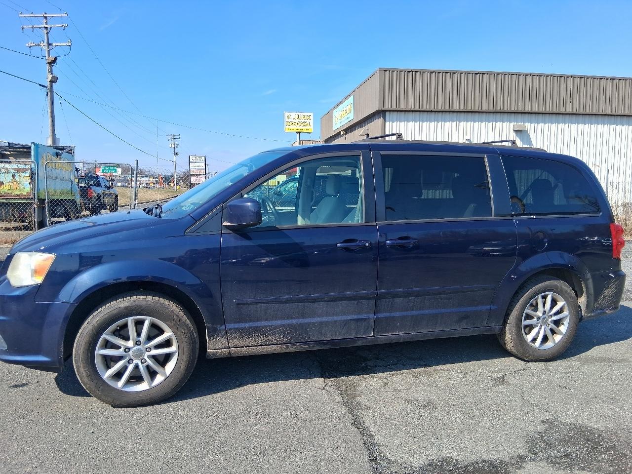 Dodge Grand Caravan SXT 2014