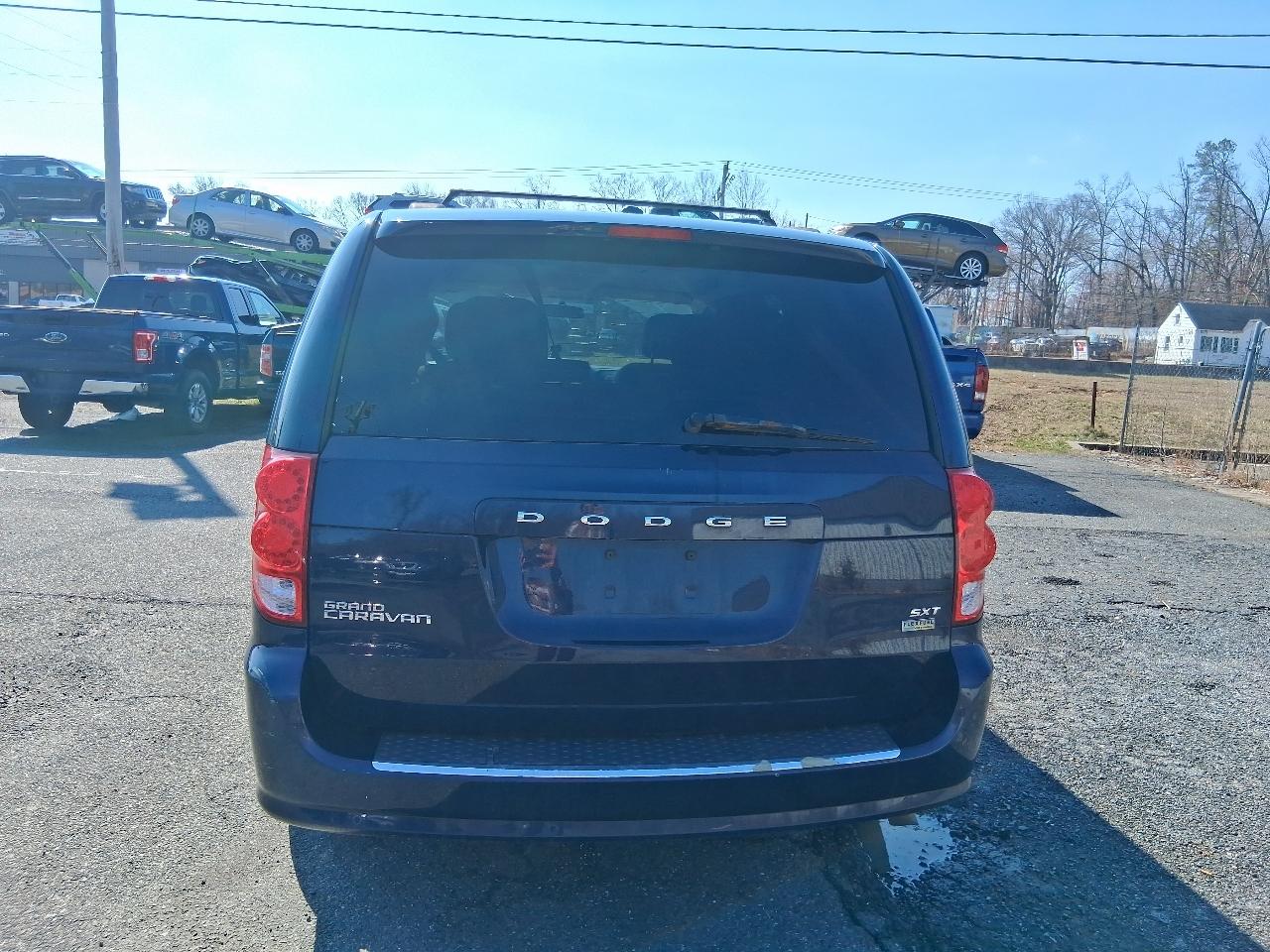 Dodge Grand Caravan SXT 2014