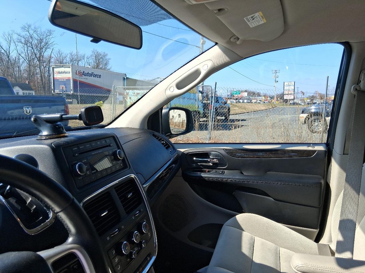 Dodge Grand Caravan SXT 2014