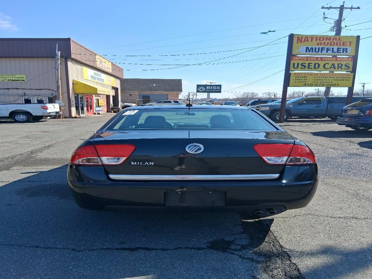 Mercury Milan I4 2010