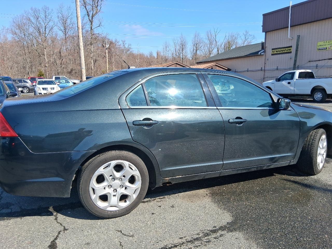 Mercury Milan I4 2010