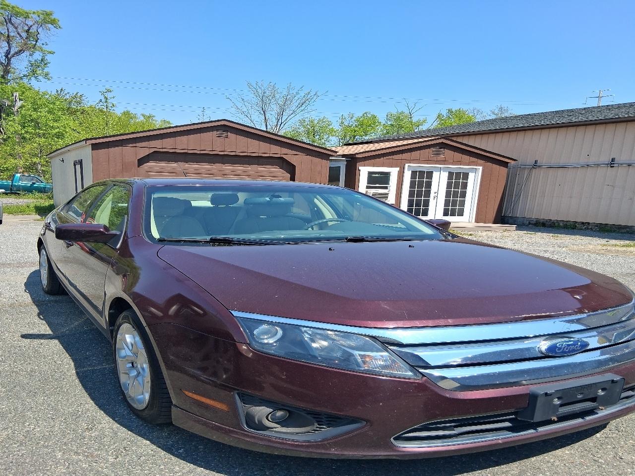 Ford Fusion I4 SE 2011