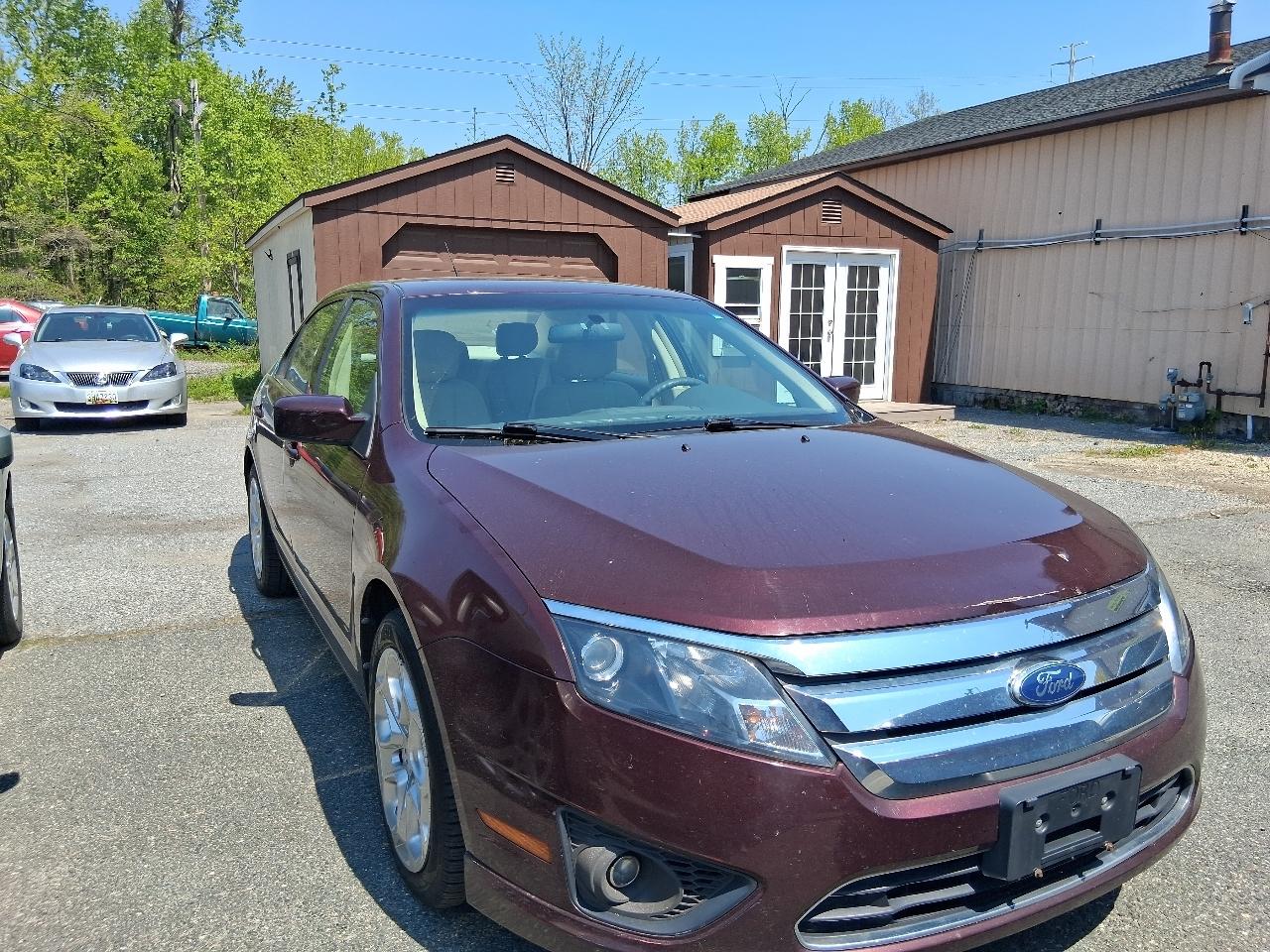 Ford Fusion I4 SE 2011