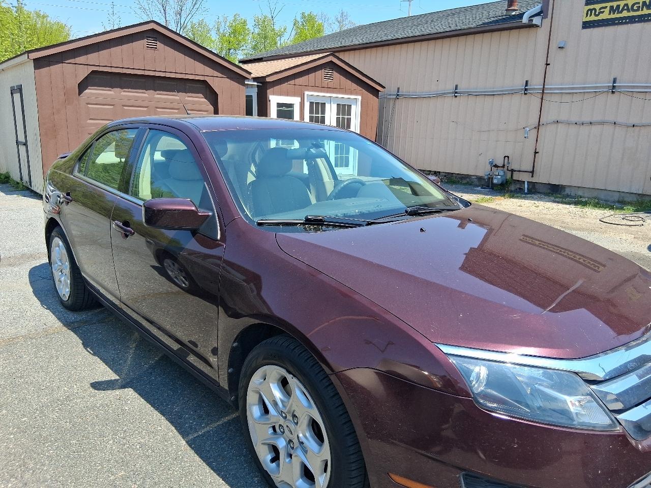 Ford Fusion I4 SE 2011