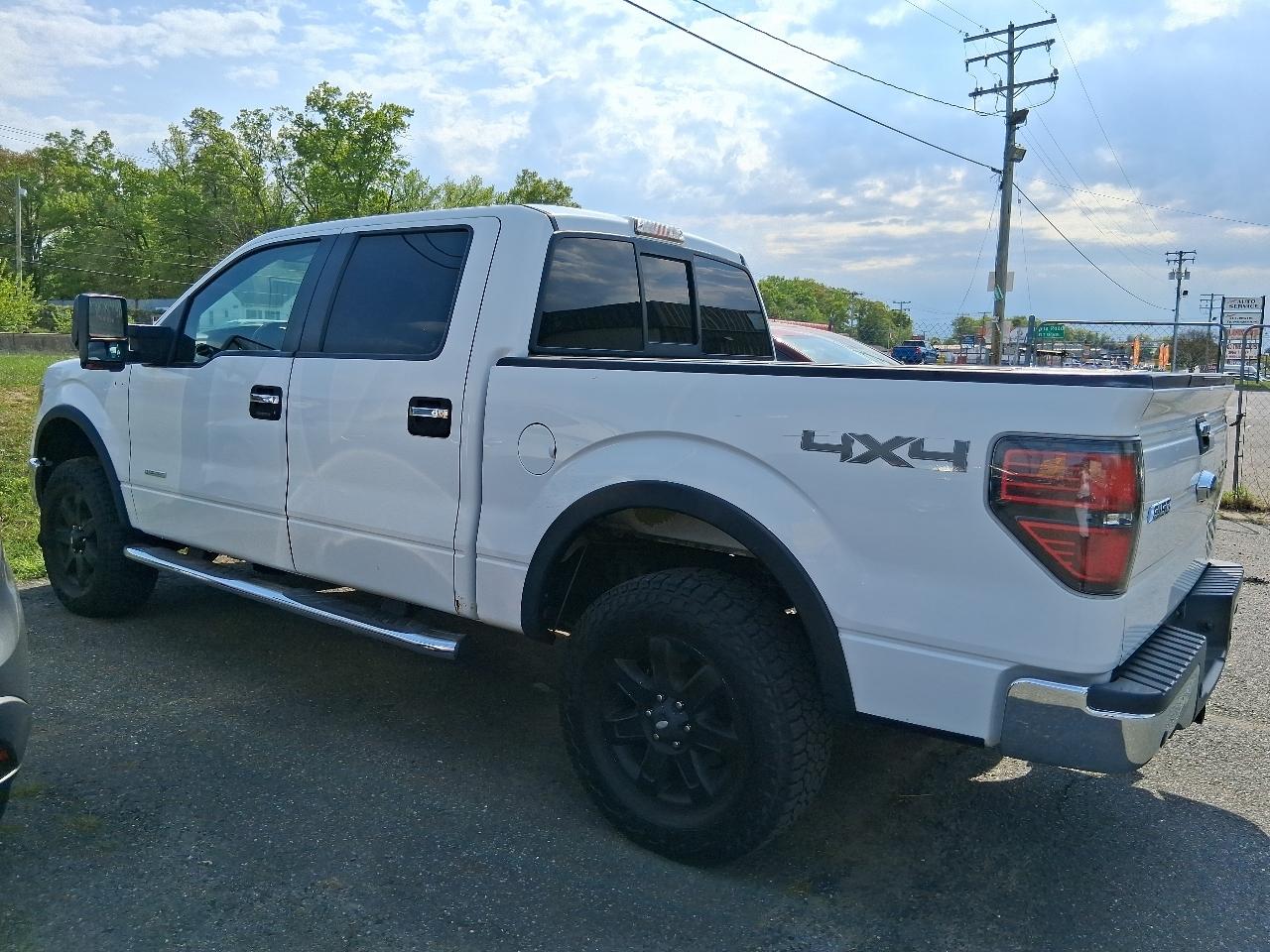 Ford F-150 XLT SuperCrew 6.5-ft. Bed 4WD 2013