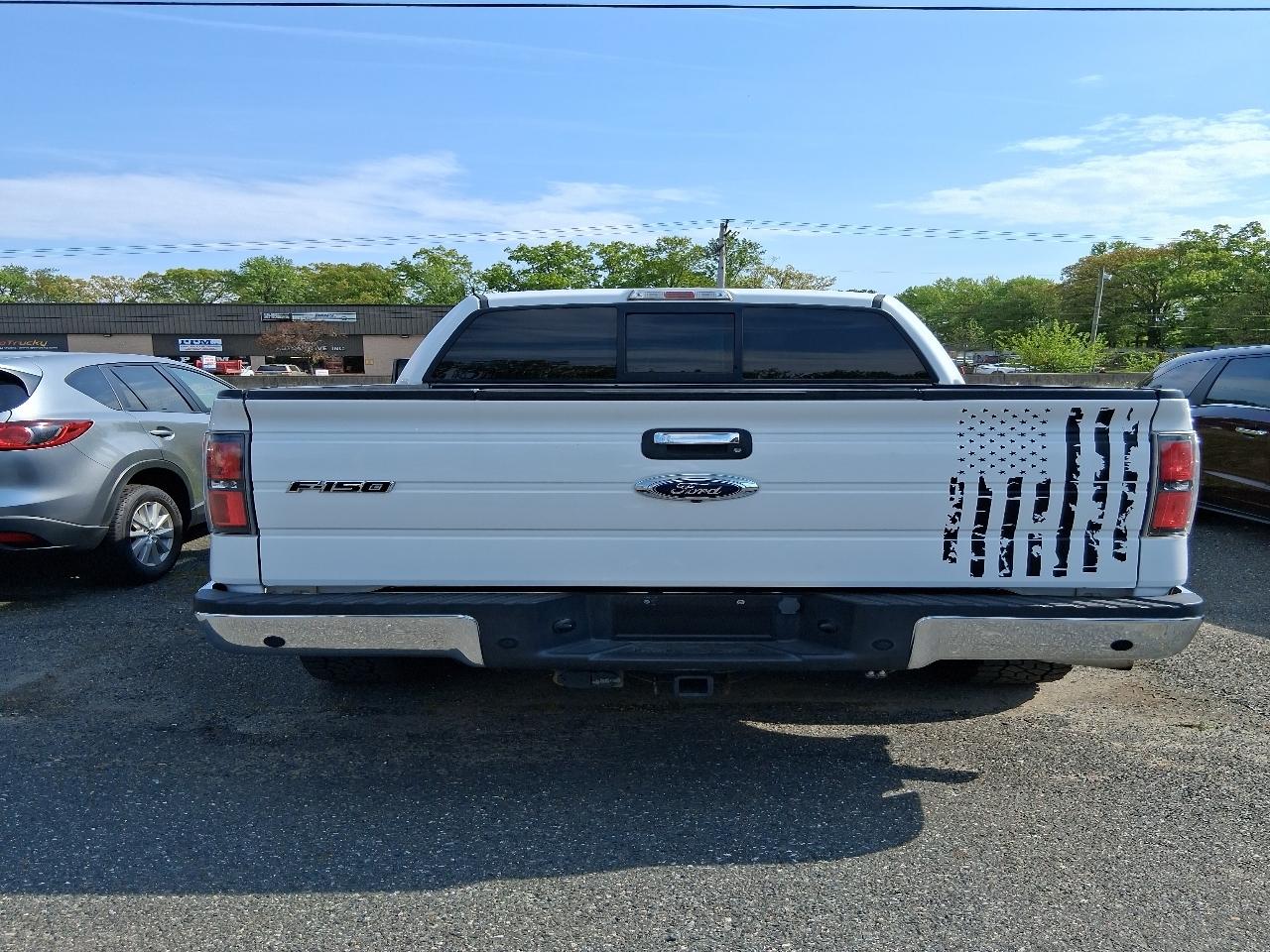 Ford F-150 XLT SuperCrew 6.5-ft. Bed 4WD 2013