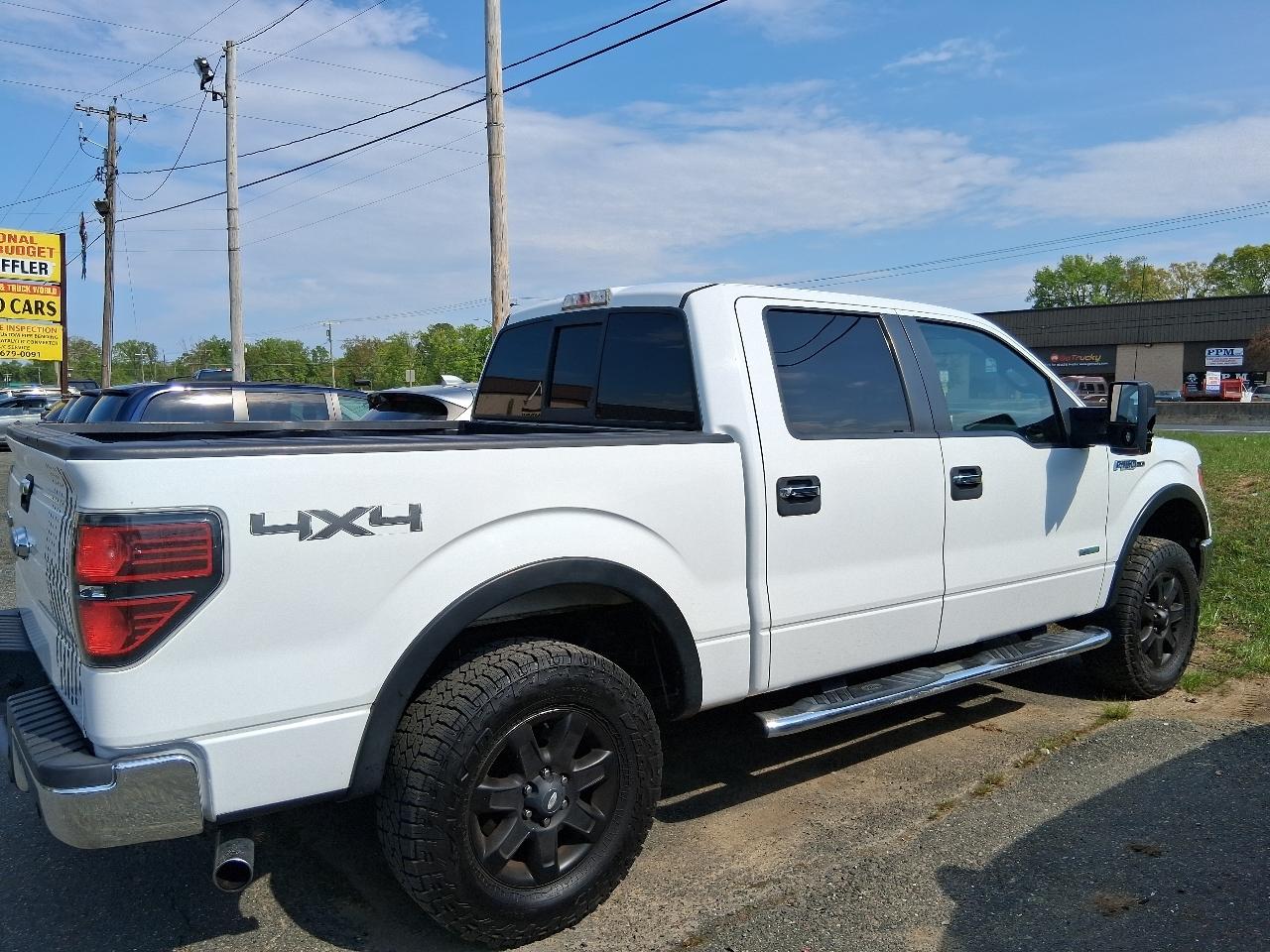 Ford F-150 XLT SuperCrew 6.5-ft. Bed 4WD 2013