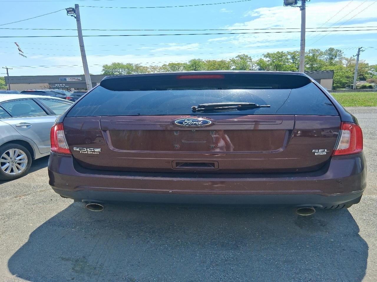 Ford Edge SEL AWD 2012