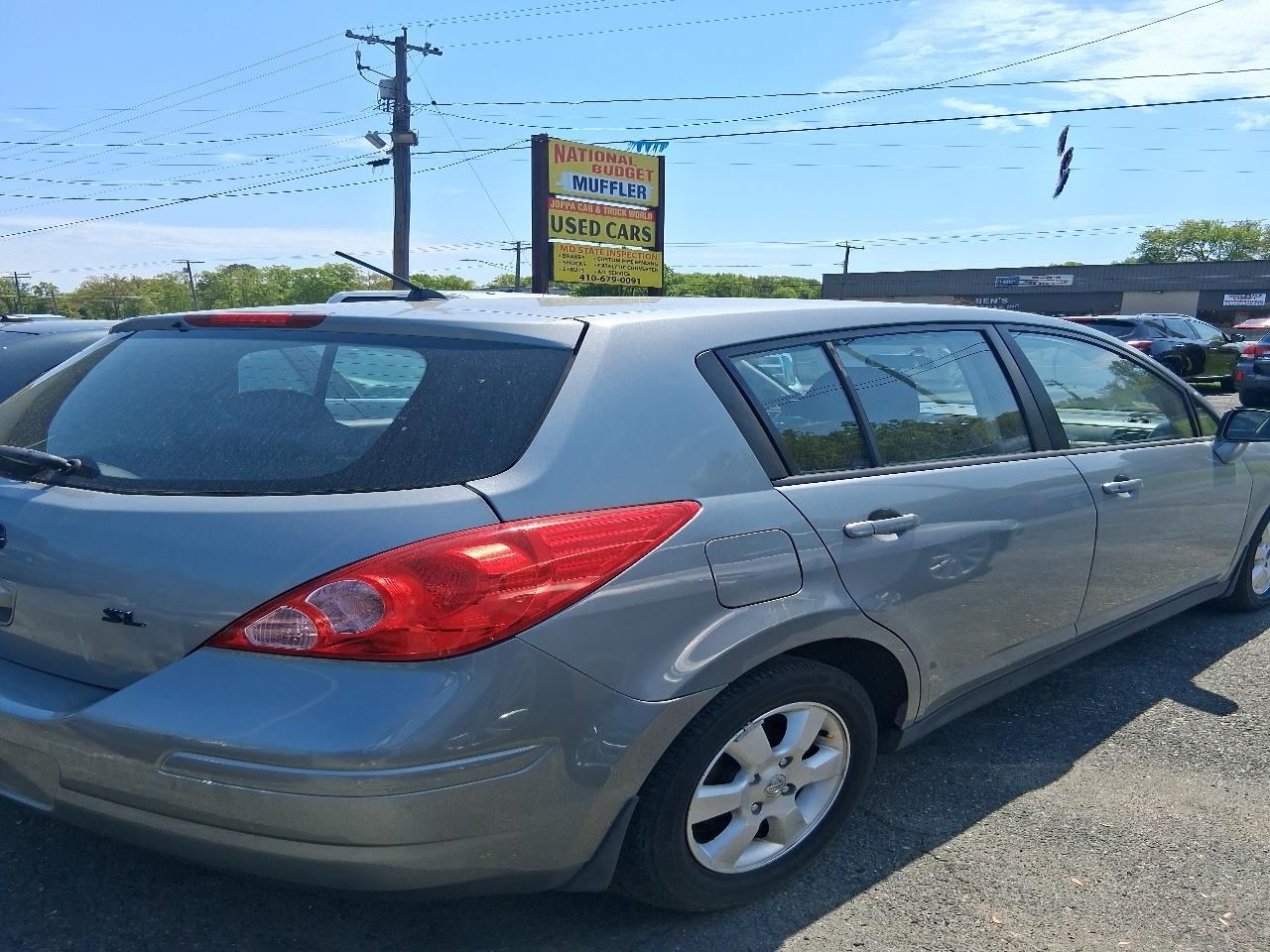 Nissan Versa 1.8 S 2008
