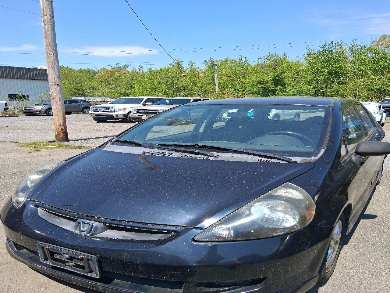 Honda Fit Sport 5-Speed AT 2007