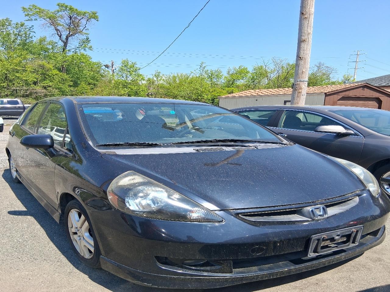 Honda Fit Sport 5-Speed AT 2007