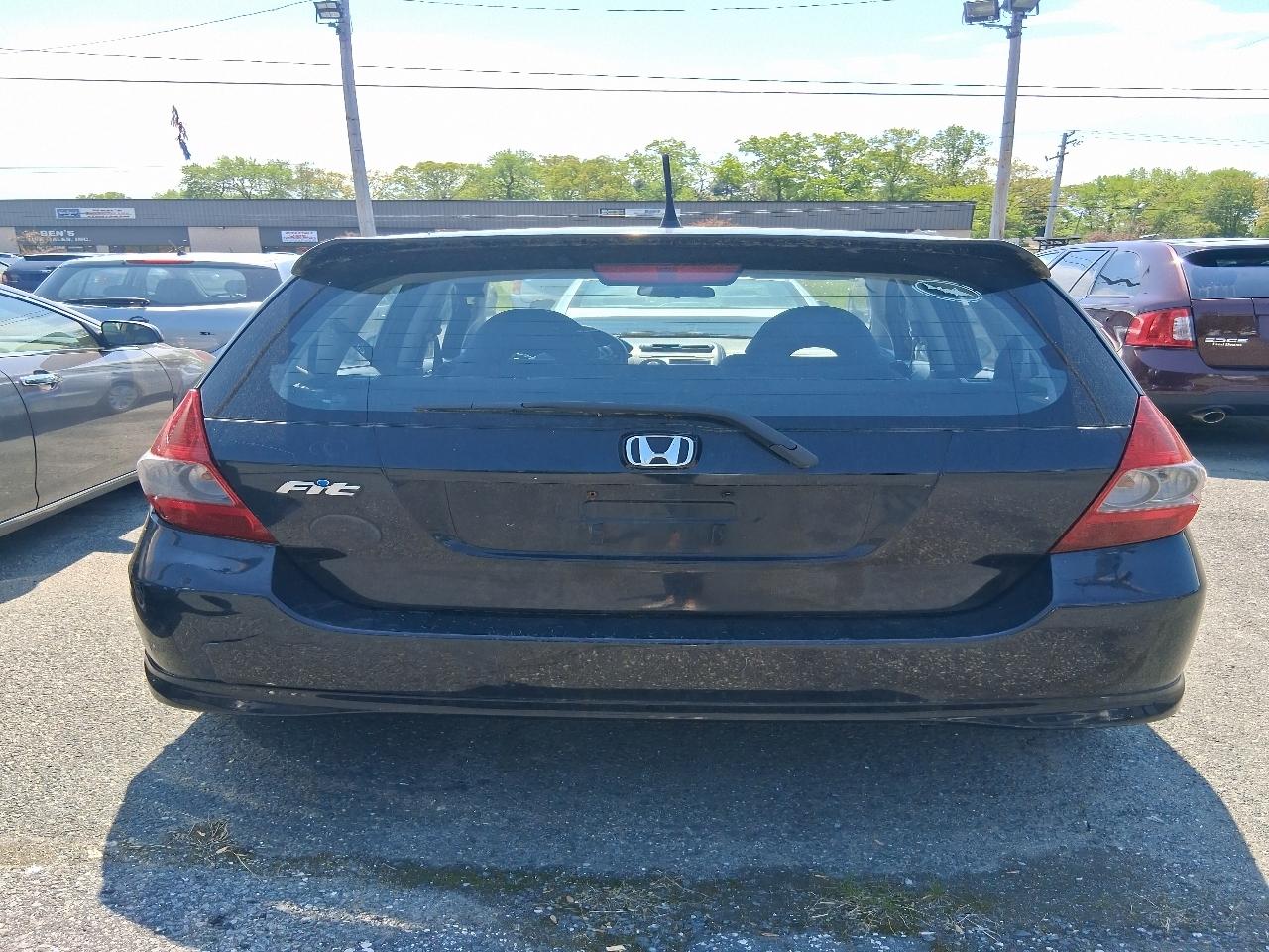 Honda Fit Sport 5-Speed AT 2007