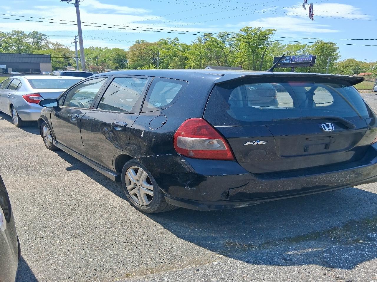 Honda Fit Sport 5-Speed AT 2007