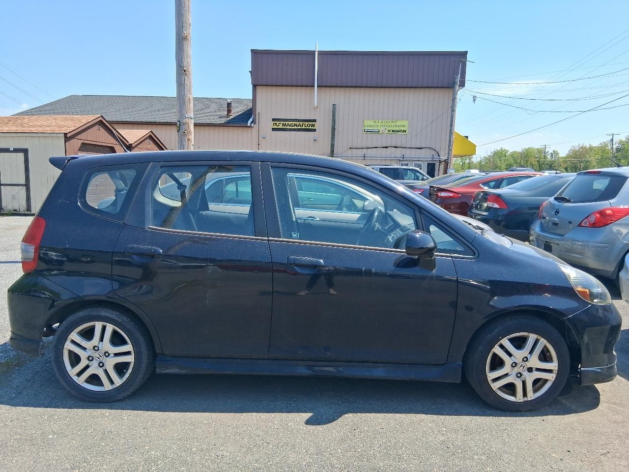 Honda Fit Sport 5-Speed AT 2007