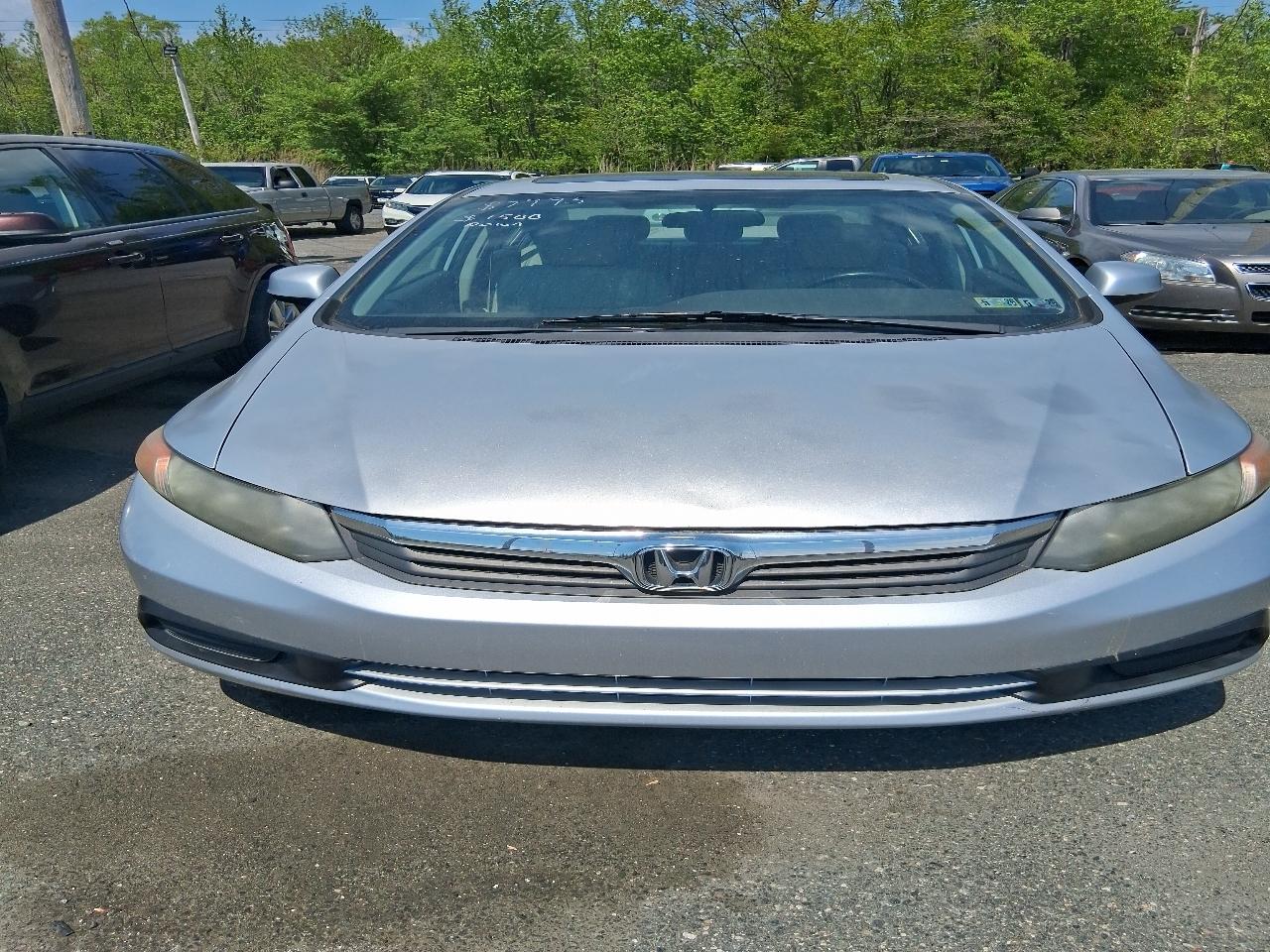 Honda Civic EX-L Sedan 5-Speed AT 2012