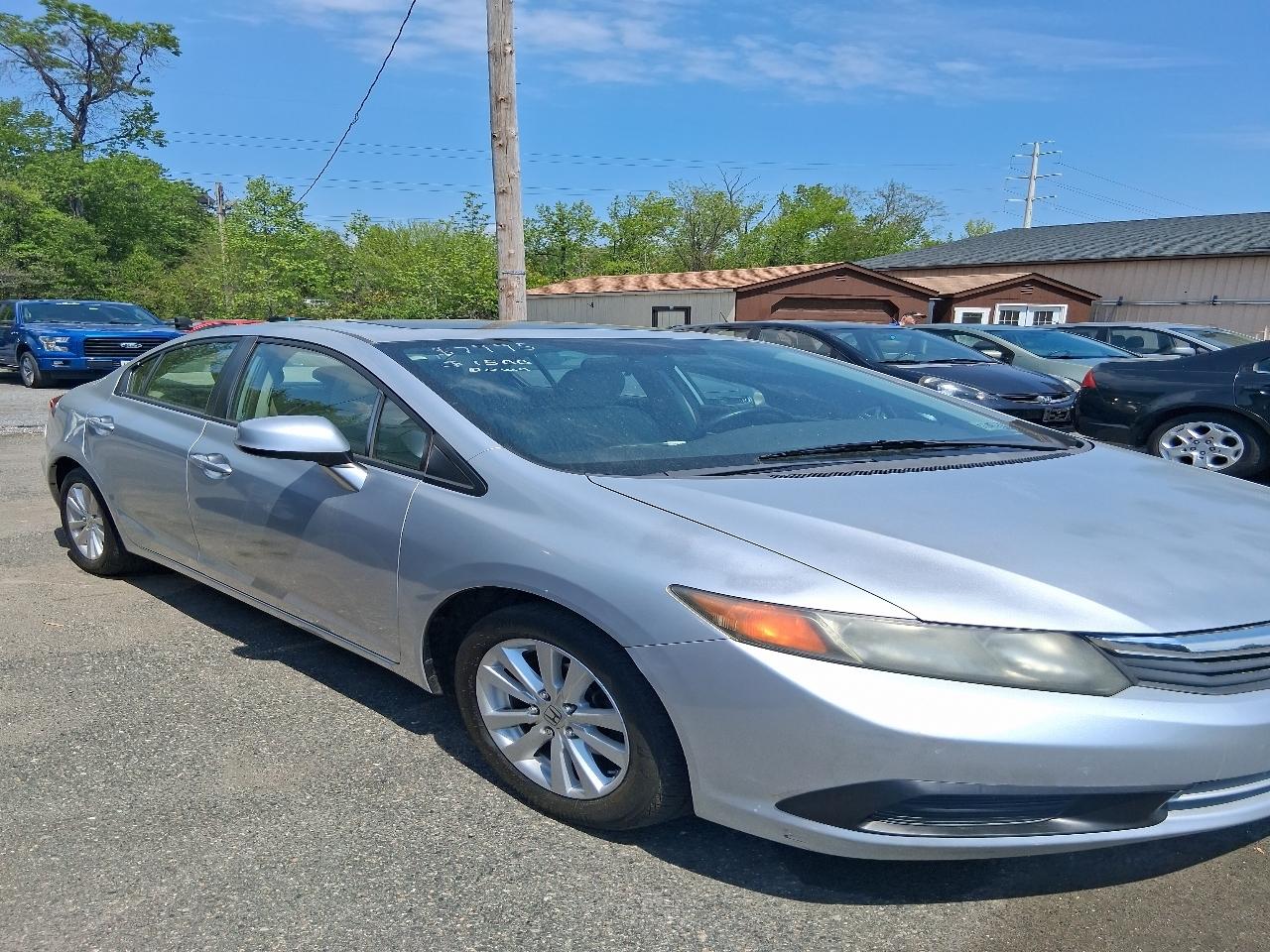 Honda Civic EX-L Sedan 5-Speed AT 2012