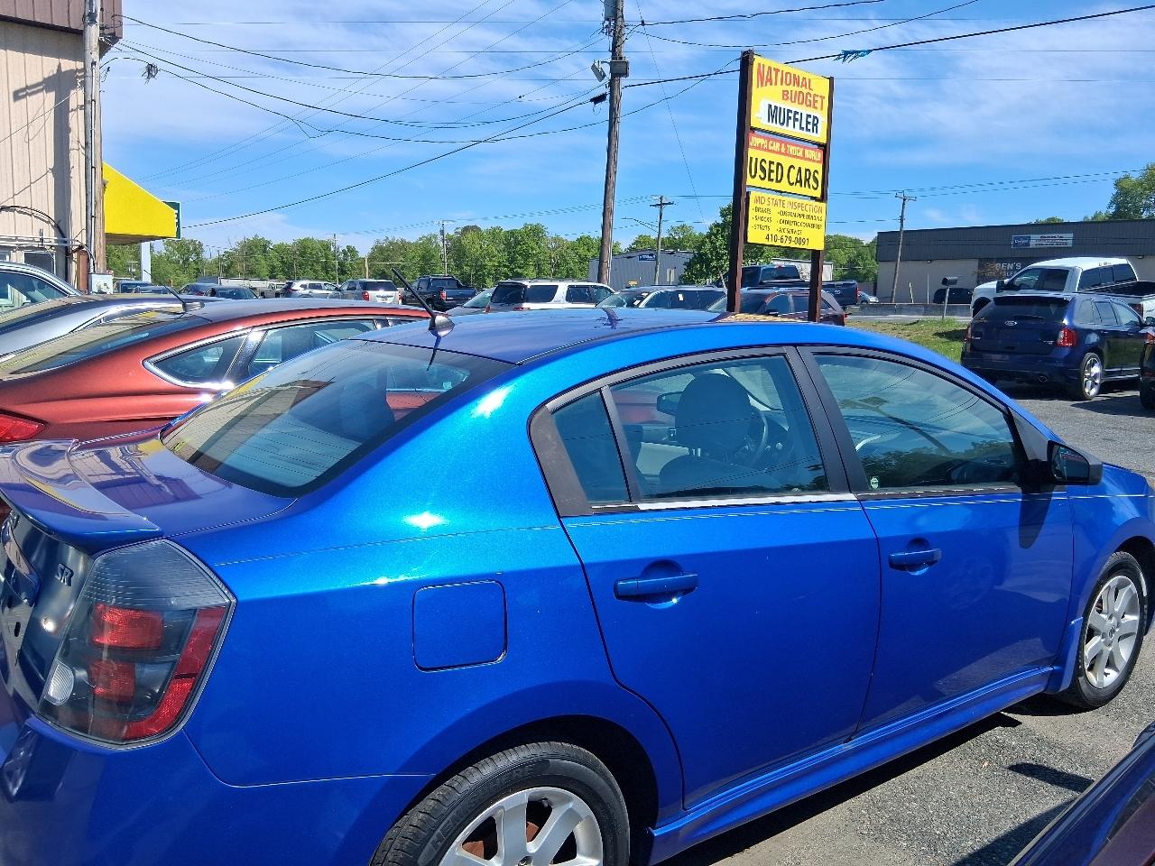 Nissan Sentra 2.0 SL 2010
