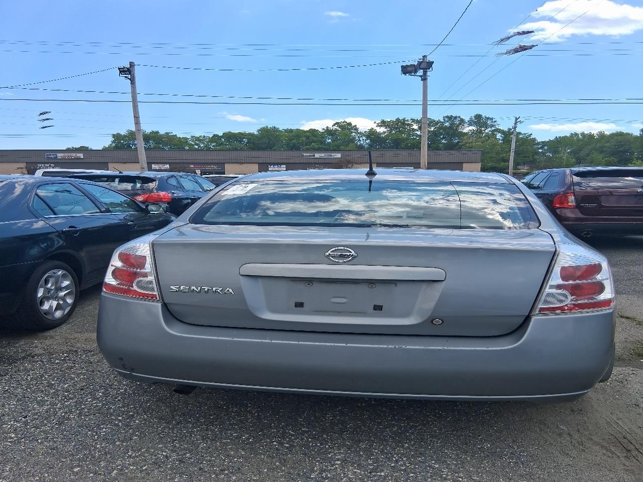Nissan Sentra 2.0 S 2008