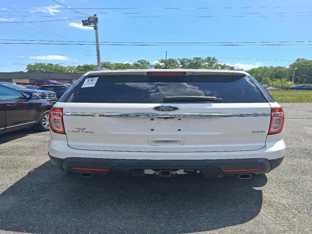 Ford Explorer Limited 4WD 2011