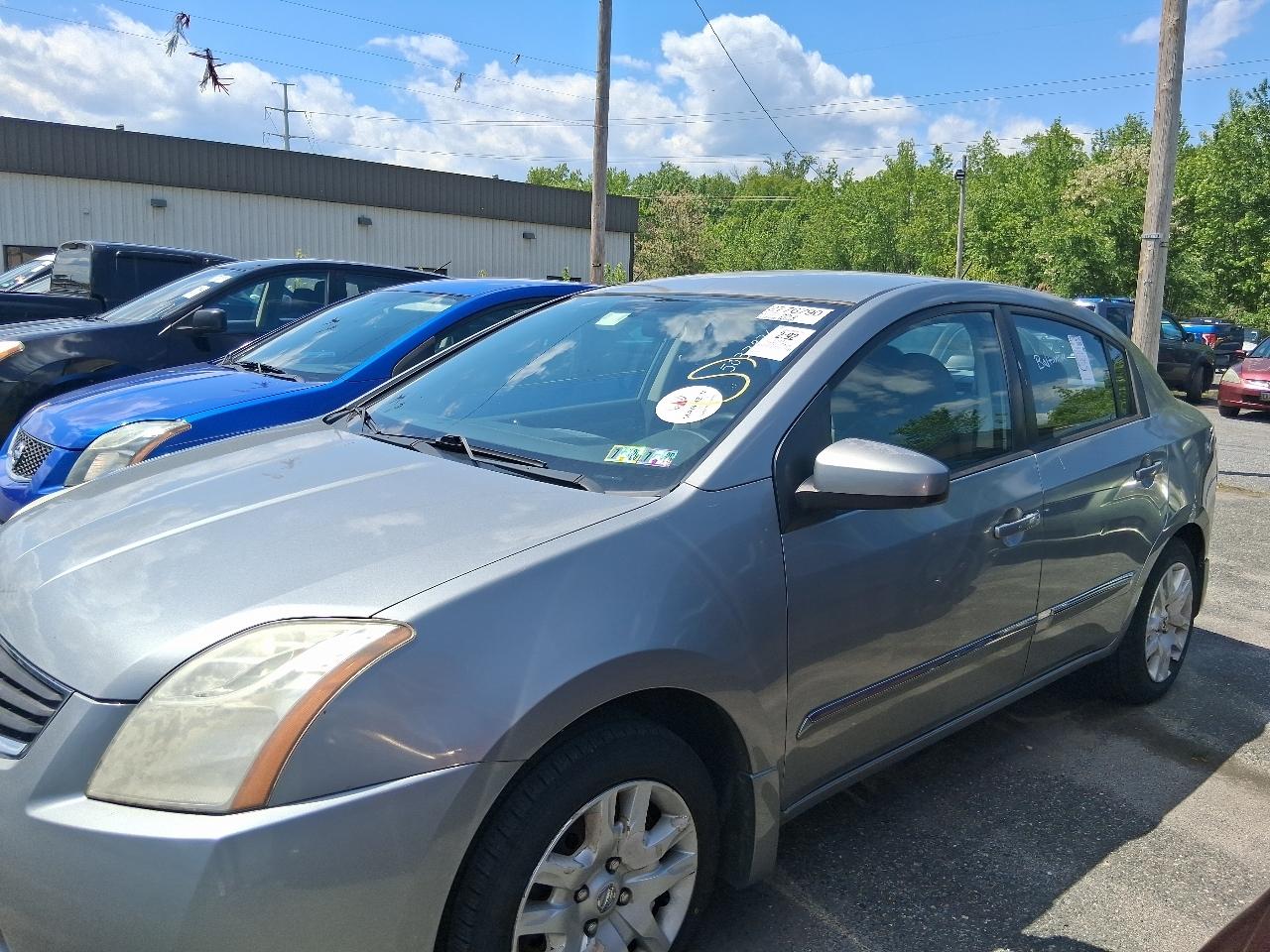 Nissan Sentra 2.0 SL 2010