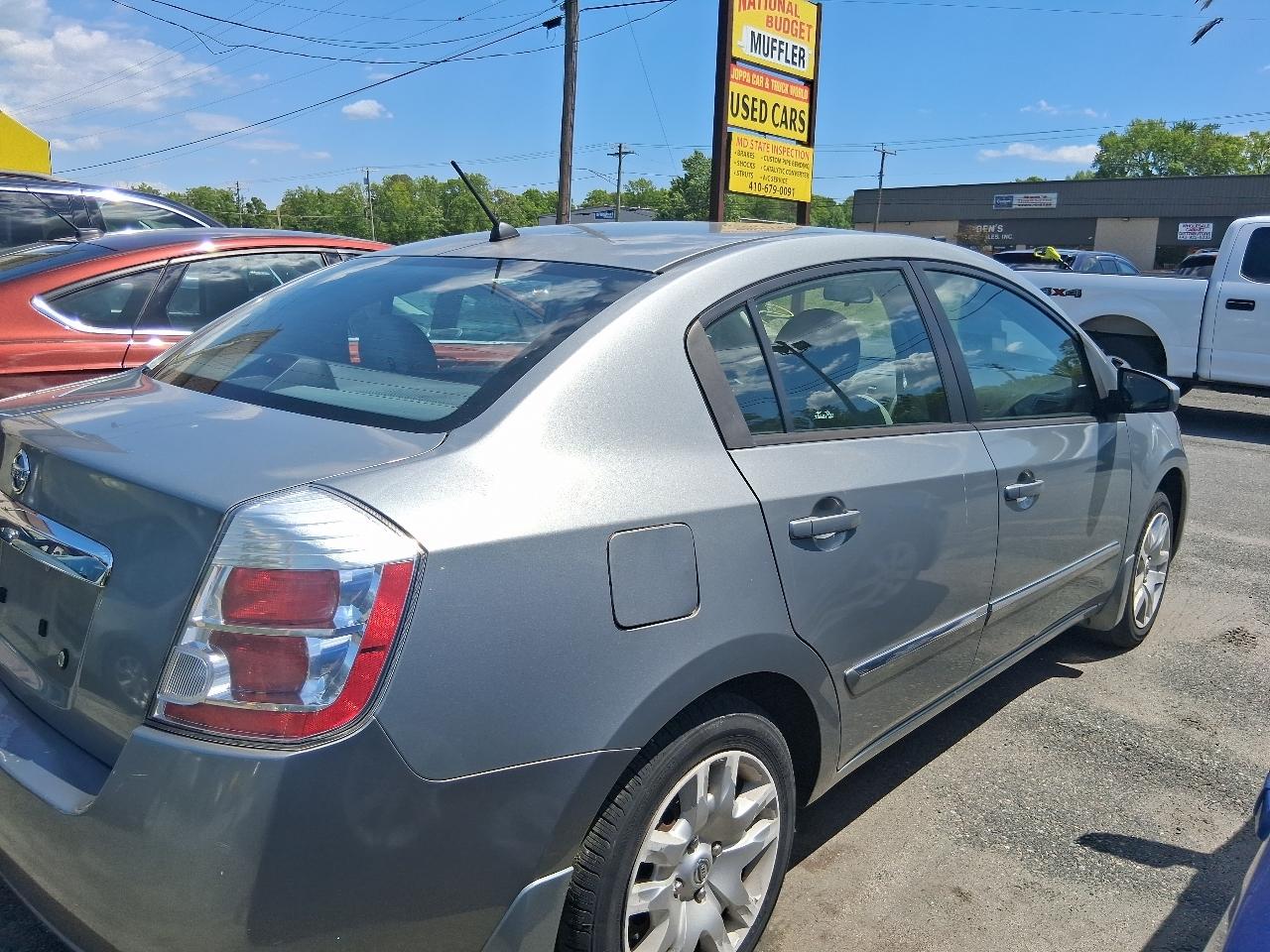 Nissan Sentra 2.0 SL 2010