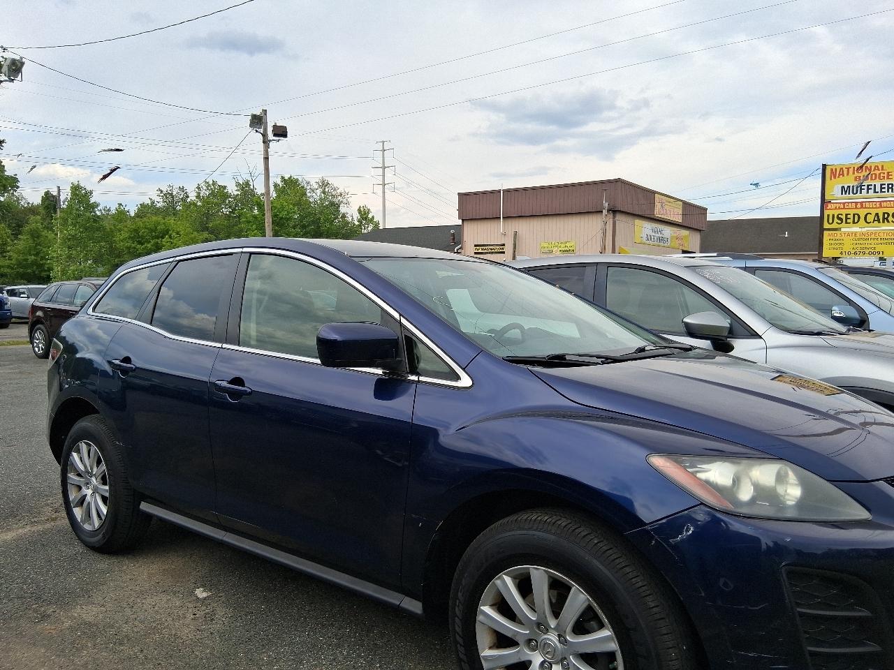 Mazda CX-7 I SV 2011