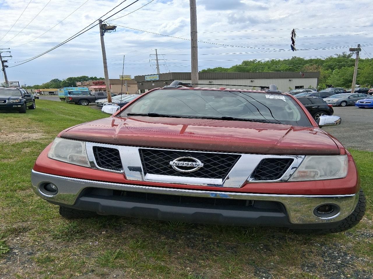 Nissan Frontier SL Crew Cab 4WD 2012