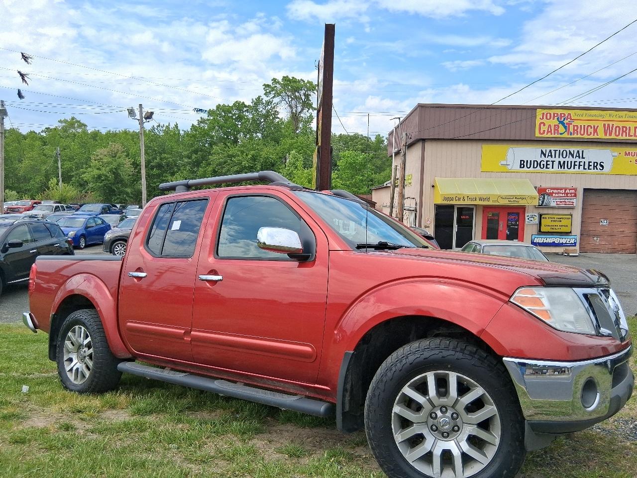 Nissan Frontier SL Crew Cab 4WD 2012