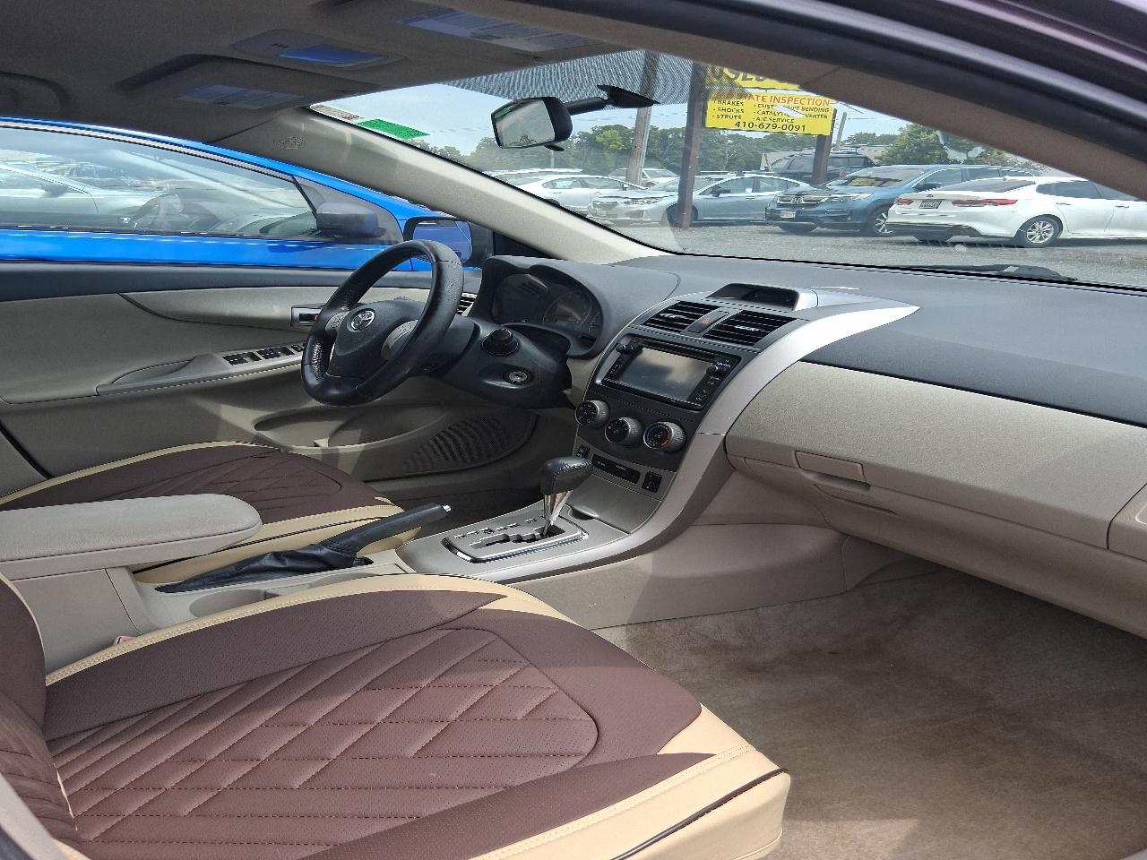 Toyota Corolla S 5-Speed MT 2013