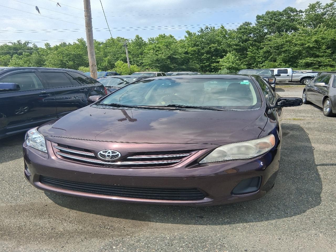 Toyota Corolla S 5-Speed MT 2013