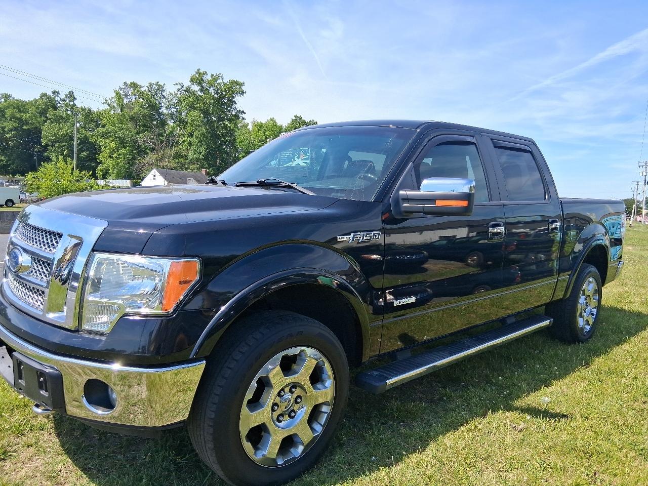 Ford F-150 XLT SuperCrew 6.5-ft. Bed 4WD 2011