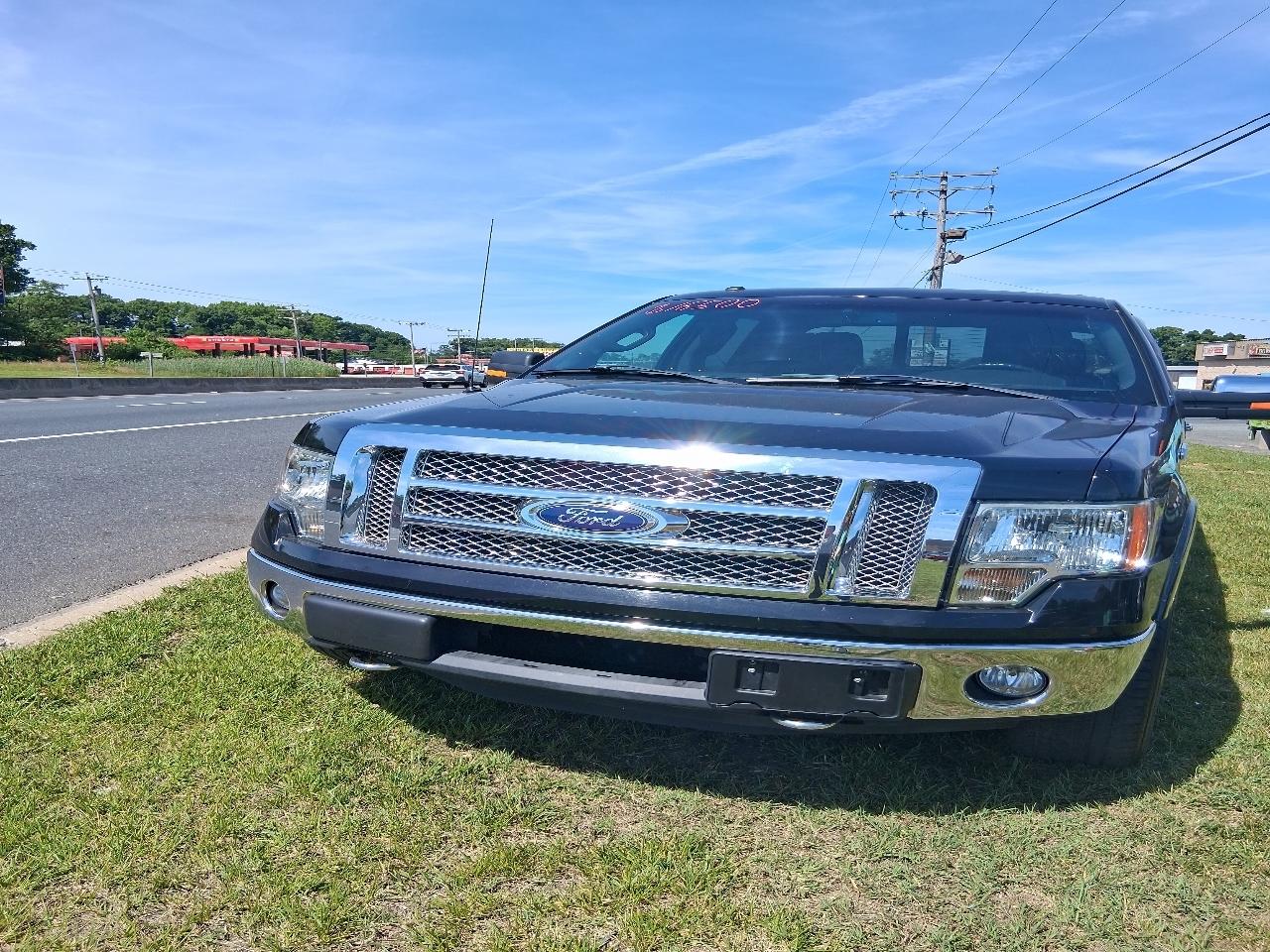 Ford F-150 XLT SuperCrew 6.5-ft. Bed 4WD 2011