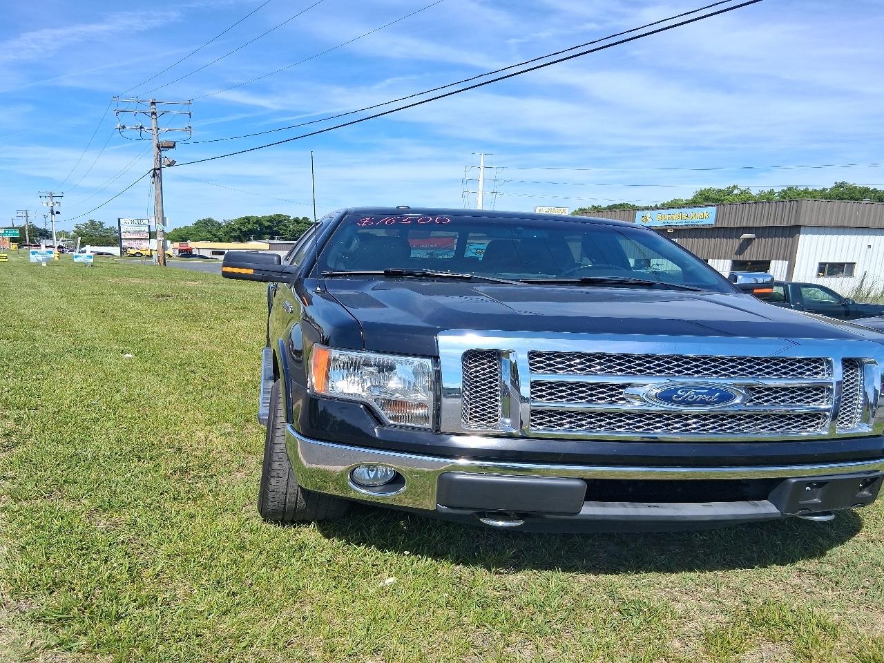 Ford F-150 XLT SuperCrew 6.5-ft. Bed 4WD 2011