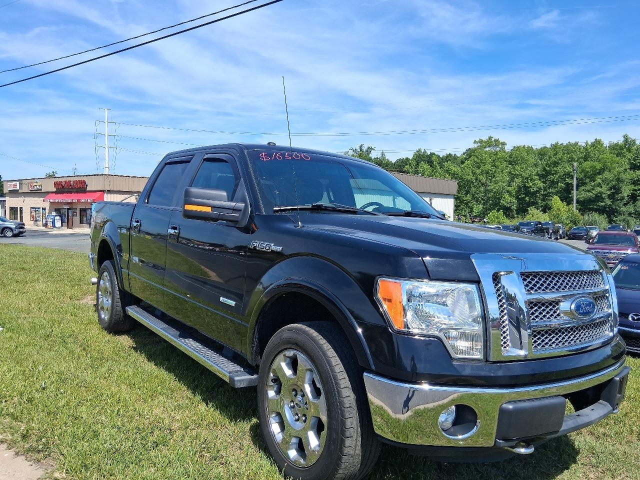 Ford F-150 XLT SuperCrew 6.5-ft. Bed 4WD 2011