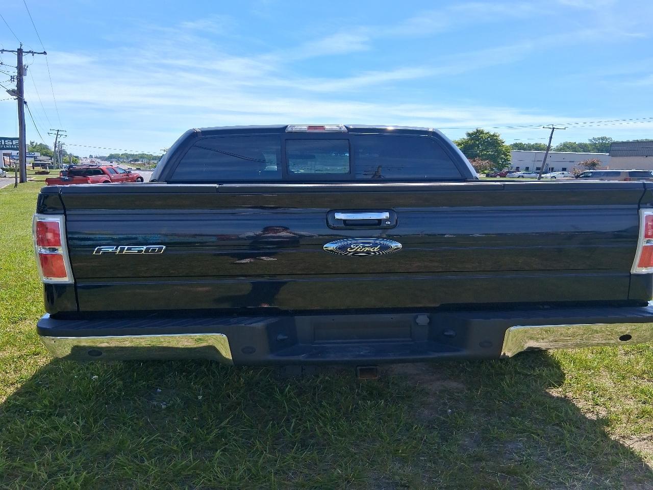 Ford F-150 XLT SuperCrew 6.5-ft. Bed 4WD 2011