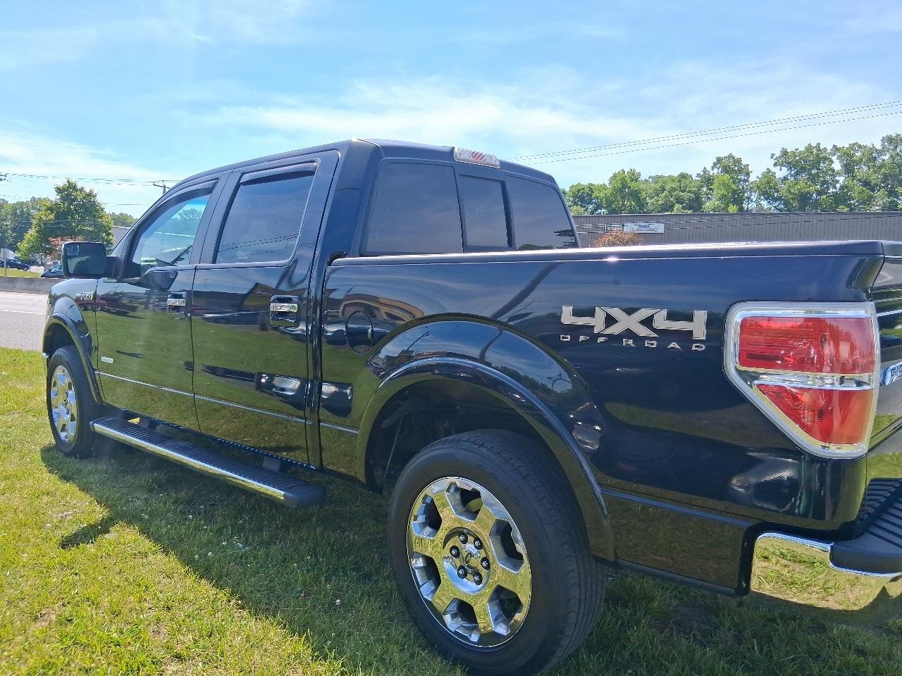 Ford F-150 XLT SuperCrew 6.5-ft. Bed 4WD 2011