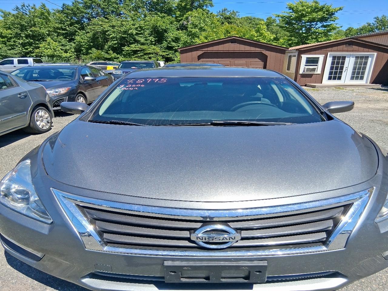 2015 Nissan Altima 2.5 SV