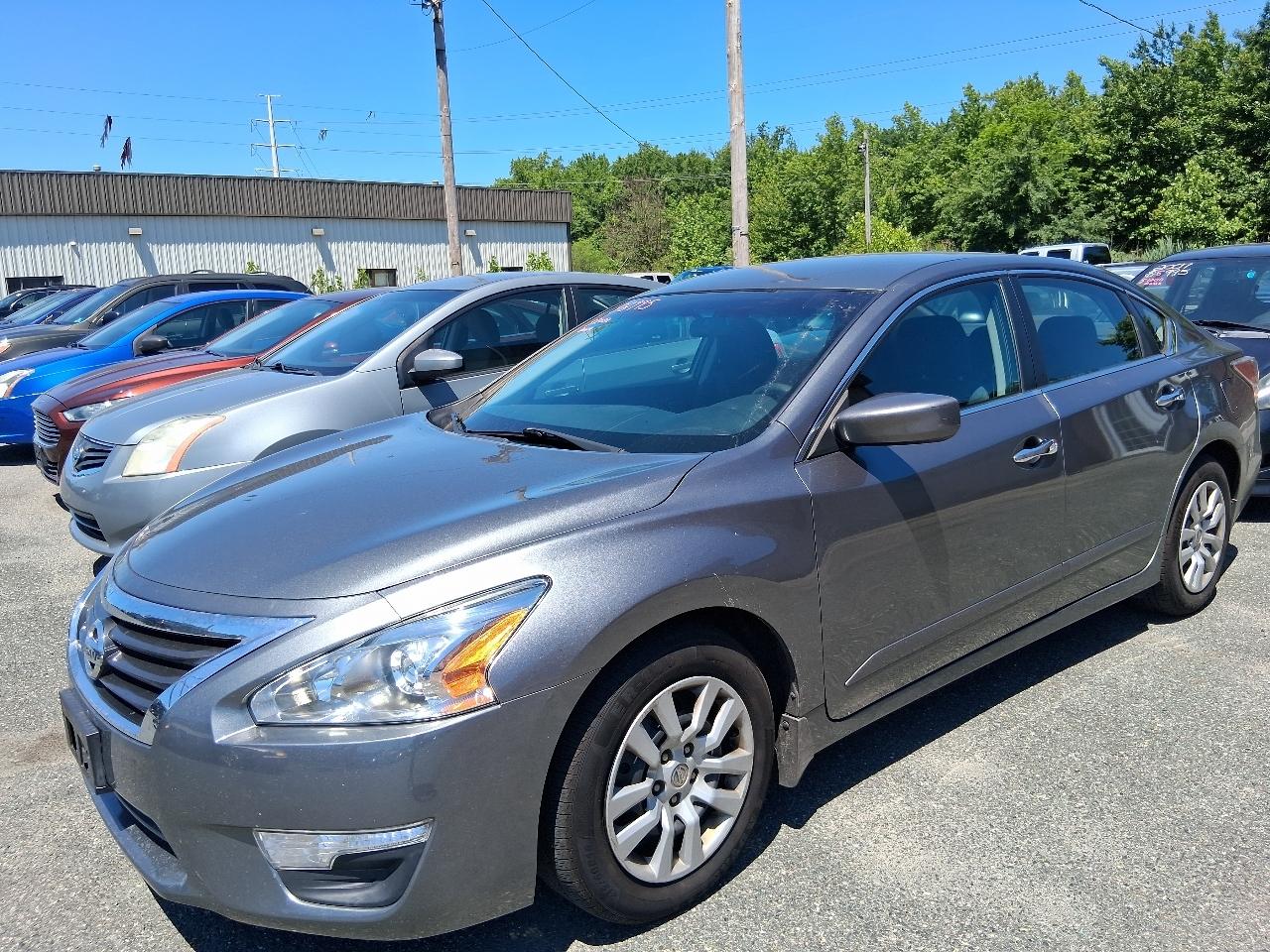 Nissan Altima 2.5 SV 2015