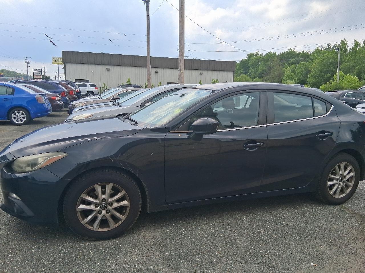 2016 Mazda MAZDA3 I Grand Touring MT 4-Door