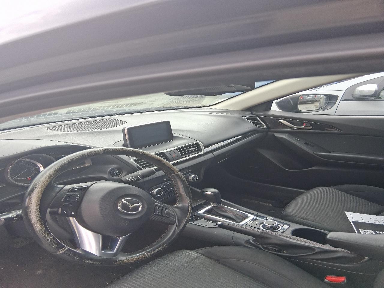 Mazda MAZDA3 I Grand Touring MT 4-Door 2016