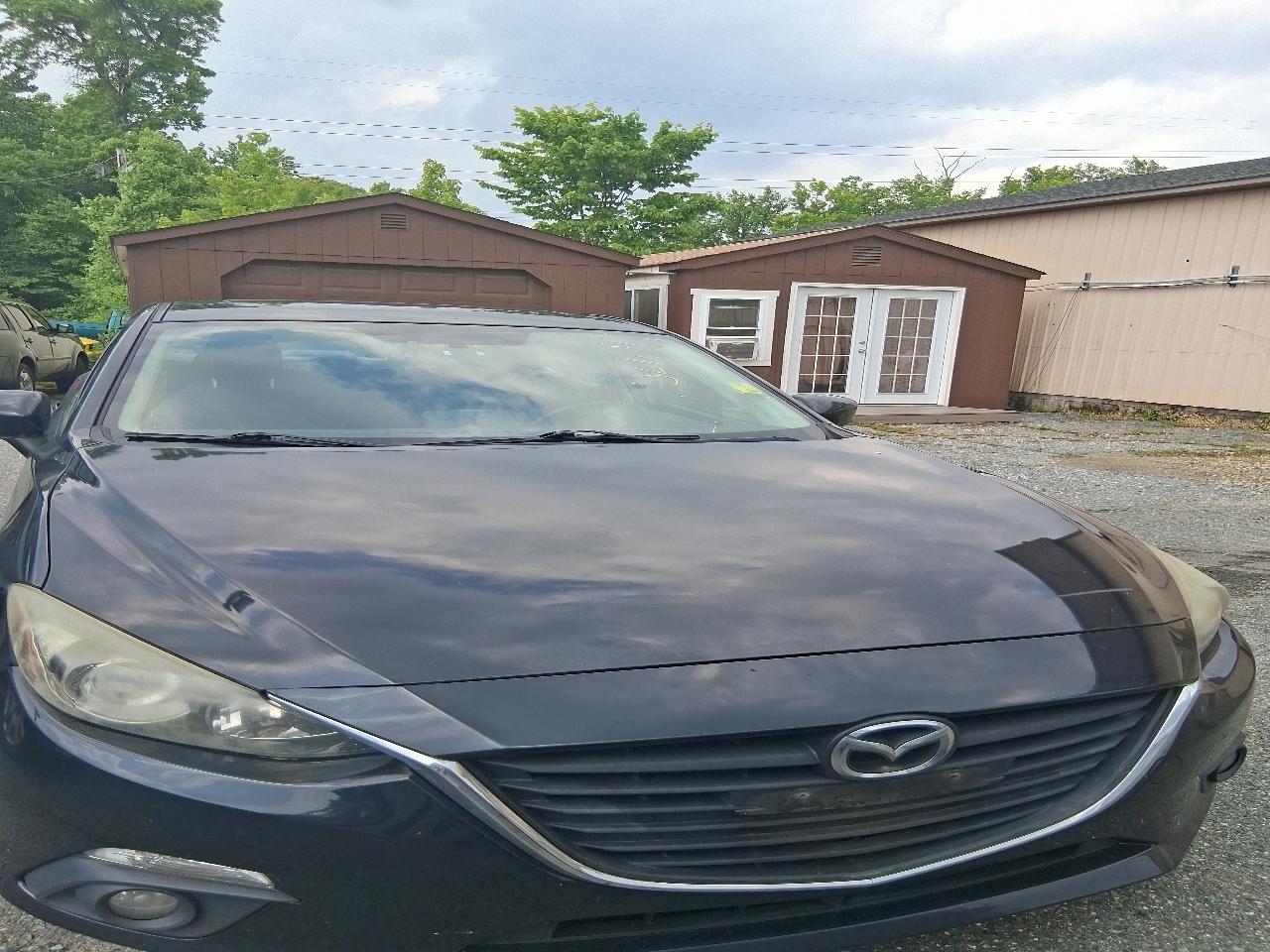 Mazda MAZDA3 I Grand Touring MT 4-Door 2016